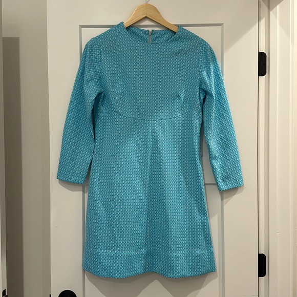 Dresses & Skirts - Vintage c. 1960s-70s polyester babydoll dress